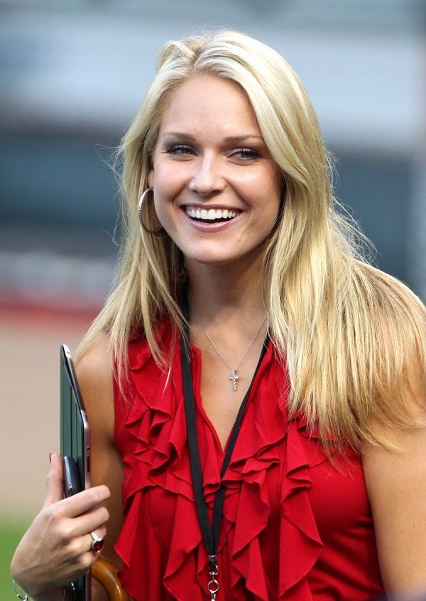 American Sportscaster Heidi Watney is Married to Mike Wickham