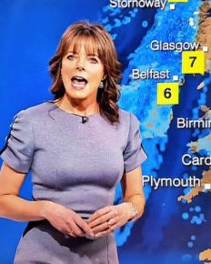BBC weather reporter - Married Biography