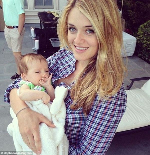 Daphne Oz remembers her old precious memories with her little sister ...