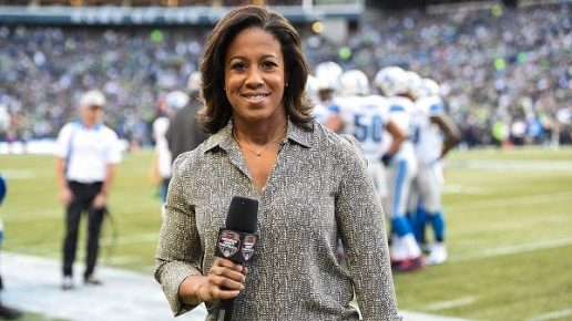 Reporter Lisa Salters has a child but no husband or boyfriend. No ...