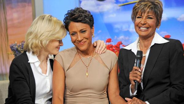 7. Robin Roberts (Net Worth-$35 million) 