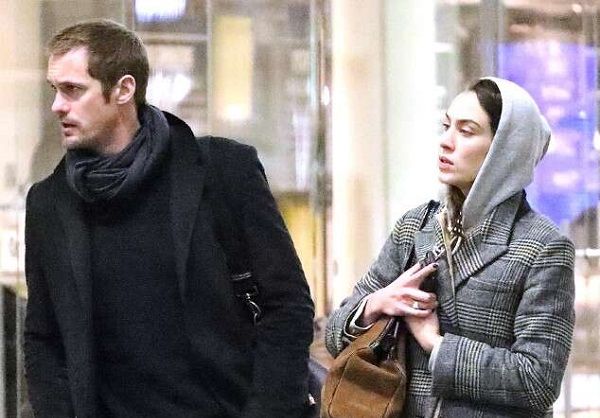 Alexander Skarsgard and her partner, Alexa Chung have now finally ...