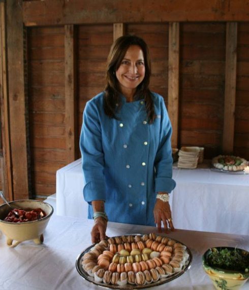 Internationally-acclaimed Chef And Author Of Multiple Cookbooks, Debra ...