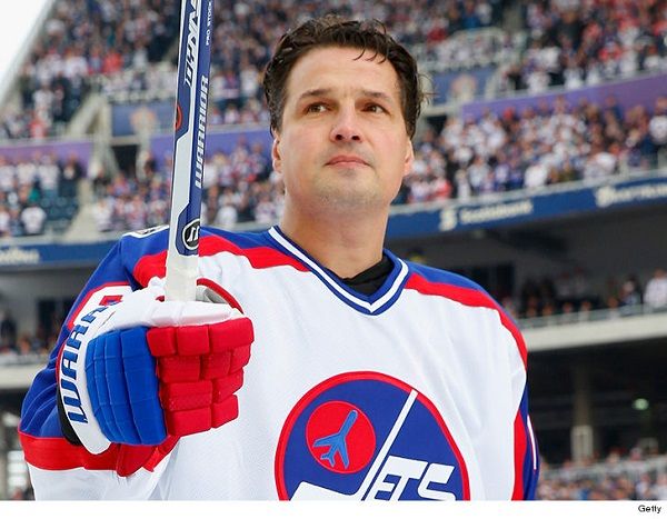 The famous hockey player, Eddie Olczyk was diagnosed with colon cancer ...