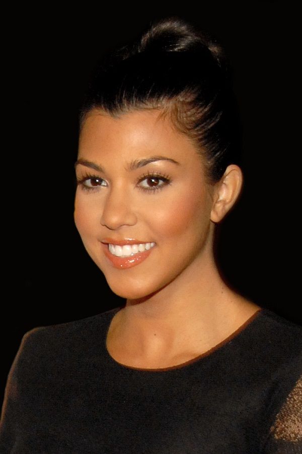 American television personality, Kourtney Kardashian is ...