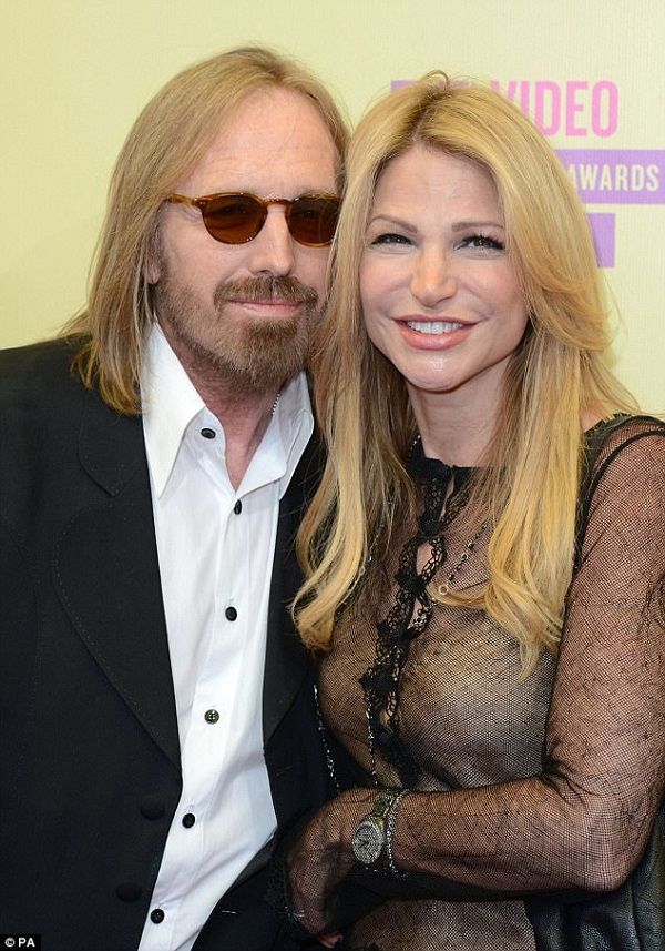 Dana York saved his husband, Tom Petty from a life of heavy drug ...