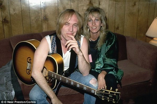 tom petty wife