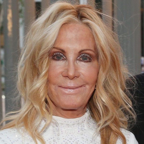 Actress Joan Van Ark who was once famous for her freshfaced look as