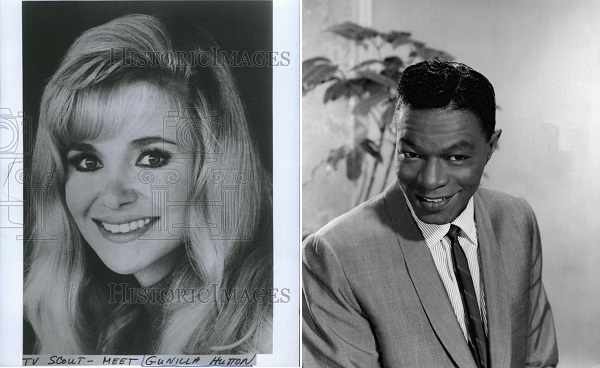 Gunilla and Nat King Cole