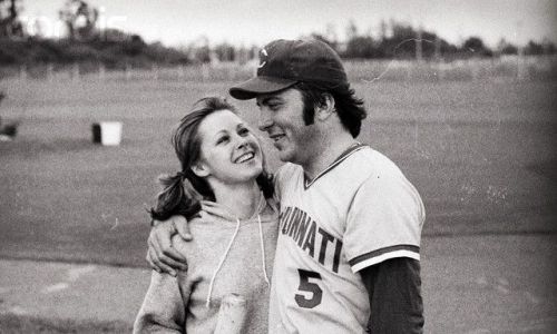 Johnny Bench Lauren Baiocchi