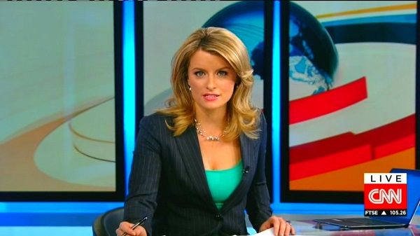 Lynda Kinkade Has Had Good Days Not Only In Her Profession As A Cnn Anchor But Also In Personal