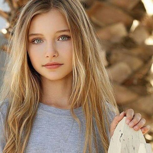 Does American child model Alexandra Lenarchyk receive the right kind of ...
