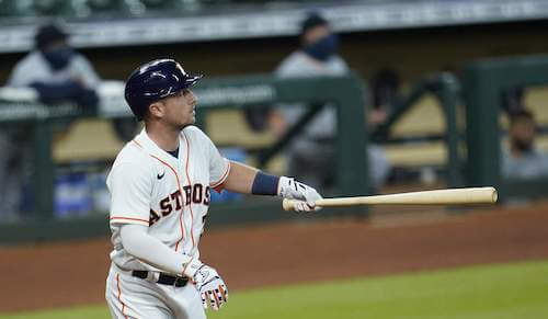 Alex Bregman's Profile: Age, height, contract, wife, jersey and