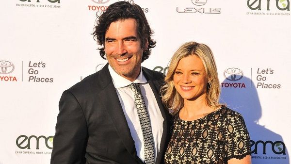 Wife Amy Smart Came Ahead To Defend Her Husband Carter Oosterhouse On The Sexual Misconduct