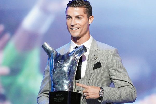 Cristiano Ronaldo wins his fifth Ballon d’Or and equals the record with ...