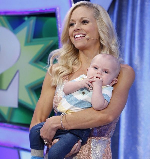 Tiffany Coyne and her child