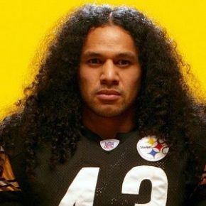 troy polamalu tshirt