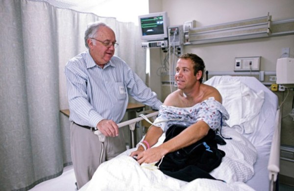 erik compton heart transplant