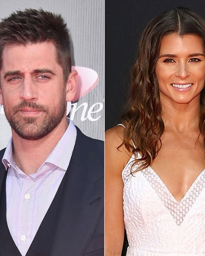 New Love Alert Danica Patrick Finally Revealed That She Is Dating Aaron Rodgers Know More 4899