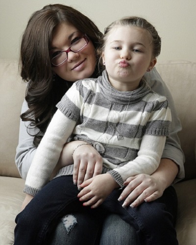 Motherhood Amber Portwood Talks About Her 9 Year Old Daughter Leah And Her Custody Find Out