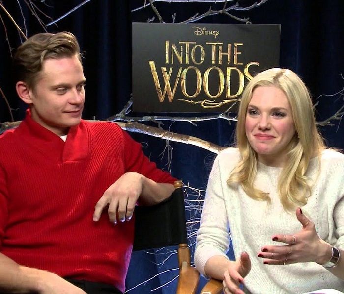 Interview with MacKenzie Mauzy and Billy Magnussen (Source: YouTube) .