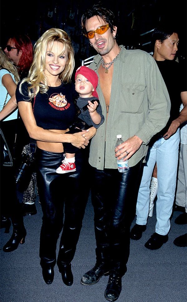 Pamela Anderson, Tommy Lee and their son are not in good