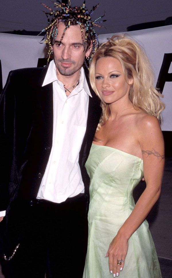 Pamela Anderson, Tommy Lee and their son are not in good