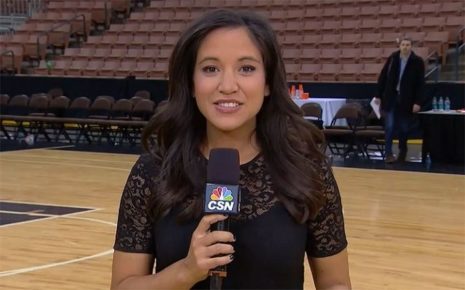 Celtics sideline reporter Abby Chin – Married Biography