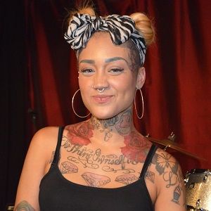 Donna from black ink