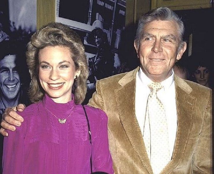 was andy griffith married