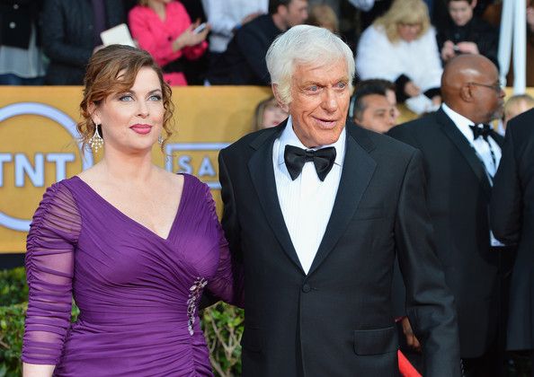 Dick Van Dyke mit niedlicher, Ehefrau Arlene Silver 