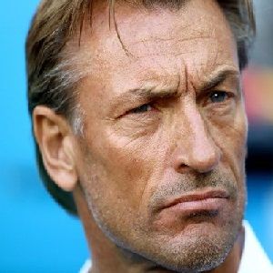 LUCKY CHARM? Saudi coach Herve Renard's wife was married to Senegal manager  when they beat France in 2002