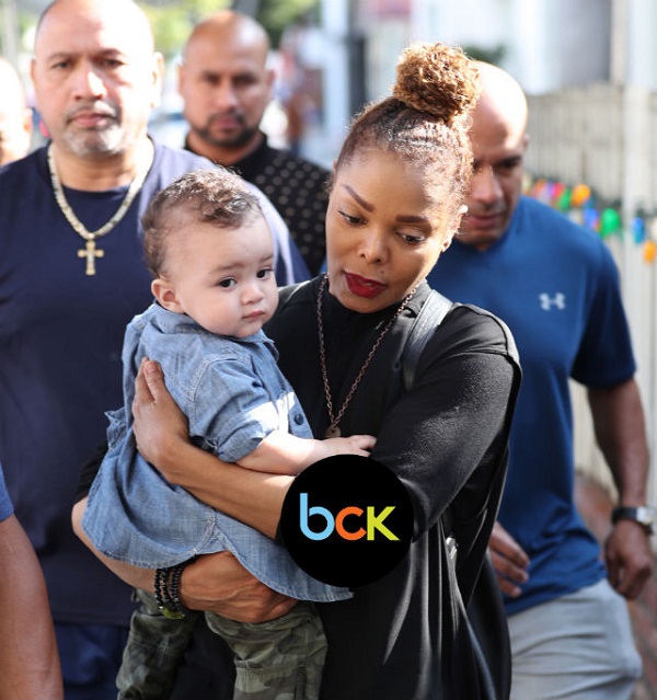 Janet Jackson Asks The Police To Do A Welfare Check On Her Son When He   Bck Online 