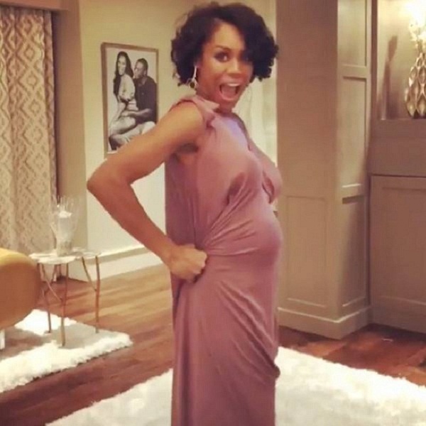 Monique Samuels Is Pregnant! Her Happiness Is Double-fold