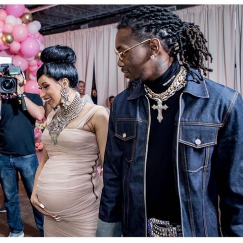 Cardi B Has Welcomed Her First Child With Husband Offset! Get The ...