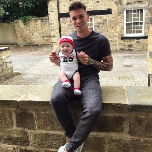Gaz Beadle and Emma McVey’s 6-months-old son rushed to hospital once ...
