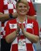 President of Croatia, Kolinda Grabar-Kitarović cant keep to herself over Croatia win in FIFA! Read about it here!