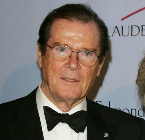 Sir Roger Moore