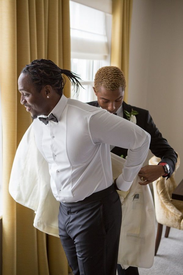 Rapper Pusha T marries his longtime girlfriend Virginia Williams in ...