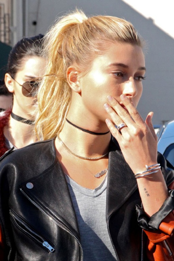 Hailey Baldwin Justin Bieber Commitment Ring Ok Married