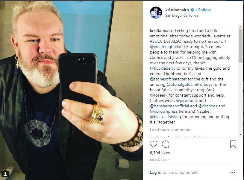 Kristian Nairn 4 Married Biography