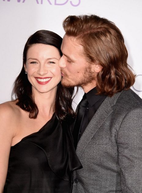 Who is Sam Heughan dating? Amy Shiels or Caitriona Balfe? – Married ...