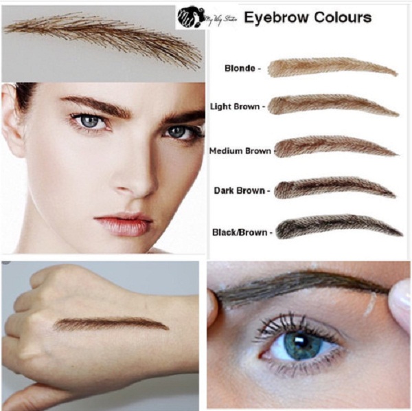 Краска для бровей baviphat natural and fake eyebrow