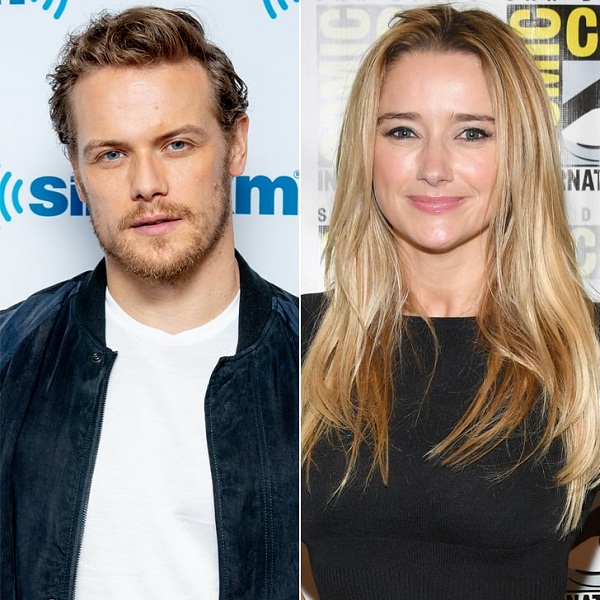 Who is Sam Heughan dating? Amy Shiels or Caitriona Balfe? Married