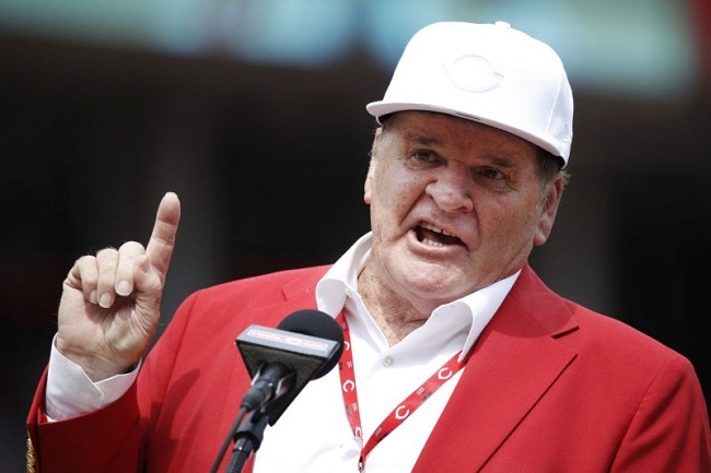 The legal woes of former baseball player Pete Rose! His divorce