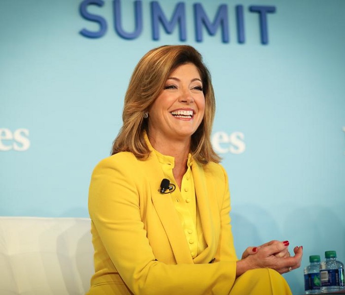 Anchor Norah O'Donnell (Source: Forbes) .