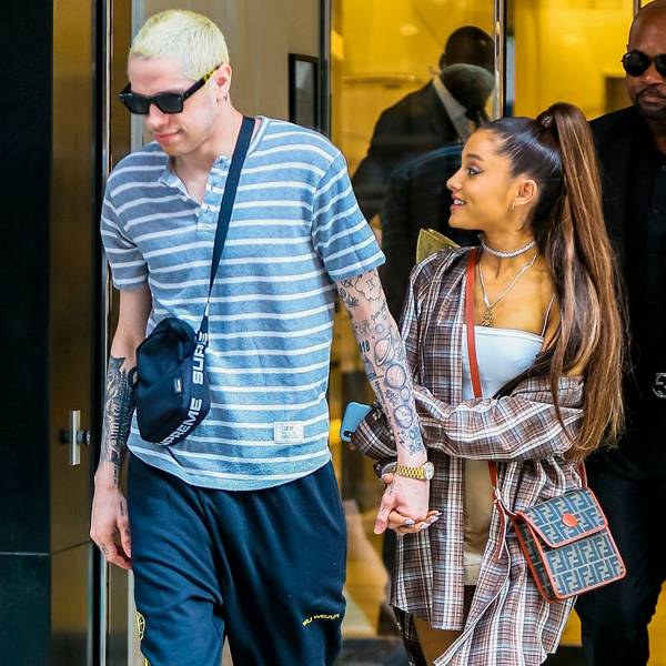 Dalton Gomez vs Pete Davidson’s ring! Ariana Grande got engaged for ...