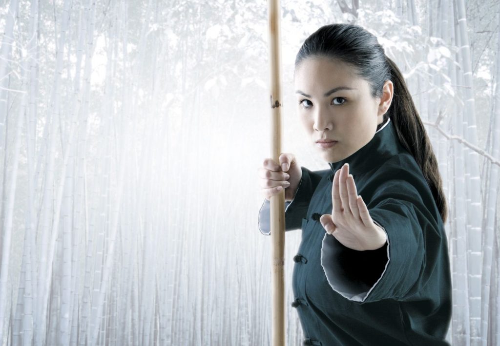 Michelle Lee a Chinese American female martial artist