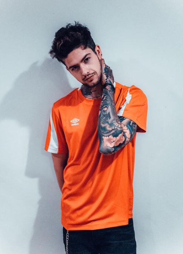 Travis Mills an American recording artist from Riverside is now ...