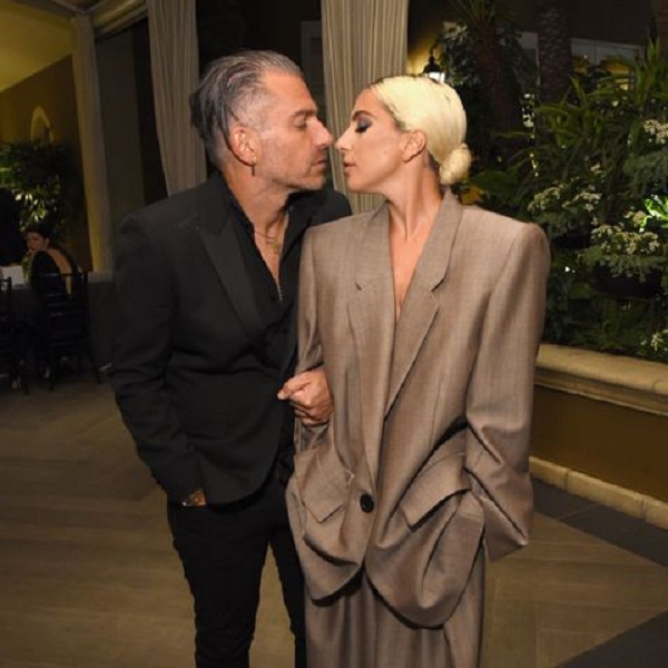 Lady Gaga is engaged! She and her fiance Christian Carino attend Elle’s